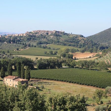 La Poderina Appartamenti Castelnuovo dellʼAbate Exterior foto