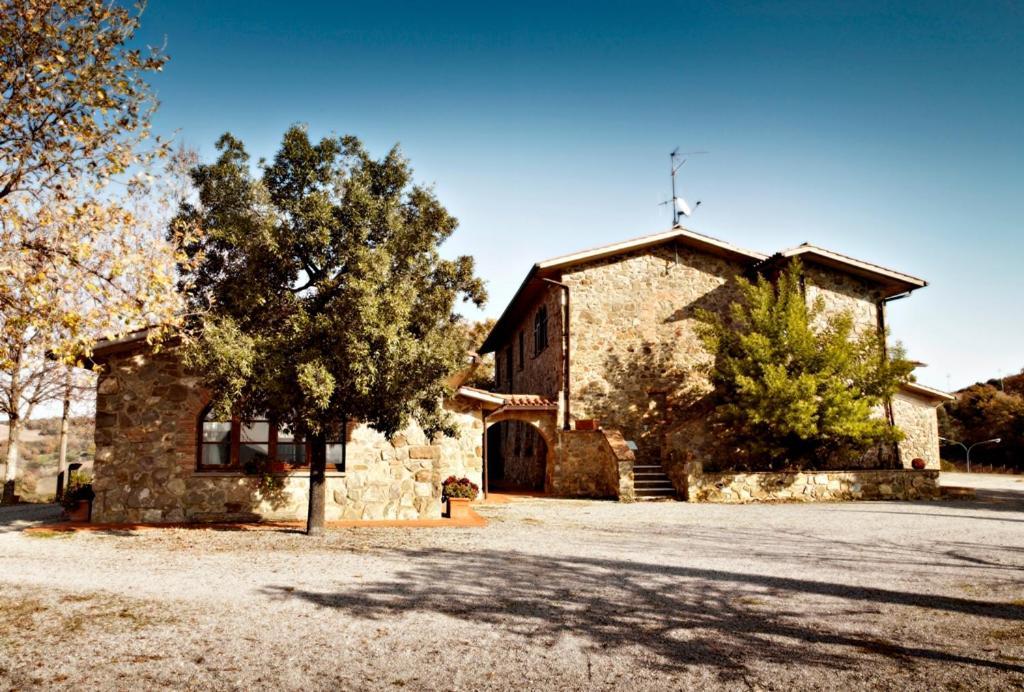 La Poderina Appartamenti Castelnuovo dellʼAbate Exterior foto